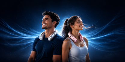AirMoon™ CoolBreeze Pro | Ventilador de Cuello Portátil